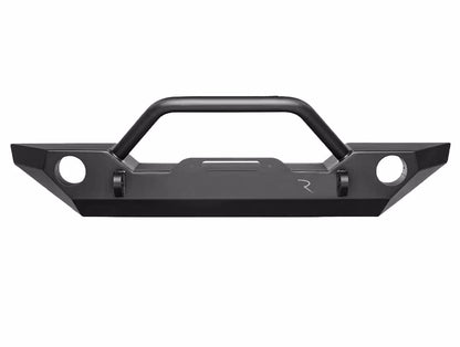 Rampage Rock Rage Front Bumper for 2007-2026 Jeep Wrangler JL and Gladiator JT - 99306