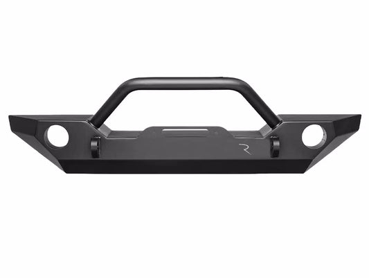 Rampage Rock Rage Front Bumper for 2007-2026 Jeep Wrangler JL and Gladiator JT - 99306
