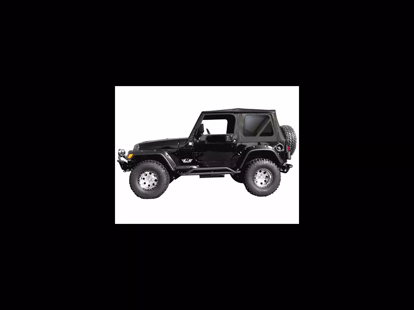 Rampage Factory Replacement Soft Top 1988-1995 Jeep Wrangler YJ - 99435