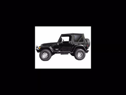 Rampage Factory Replacement Soft Top 1988-1995 Jeep Wrangler YJ - 99435