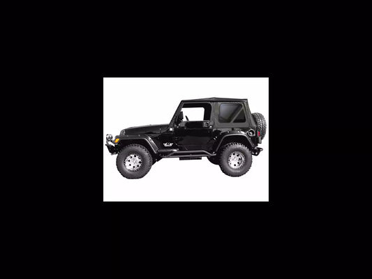Rampage Factory Replacement Soft Top 1988-1995 Jeep Wrangler YJ - 99435