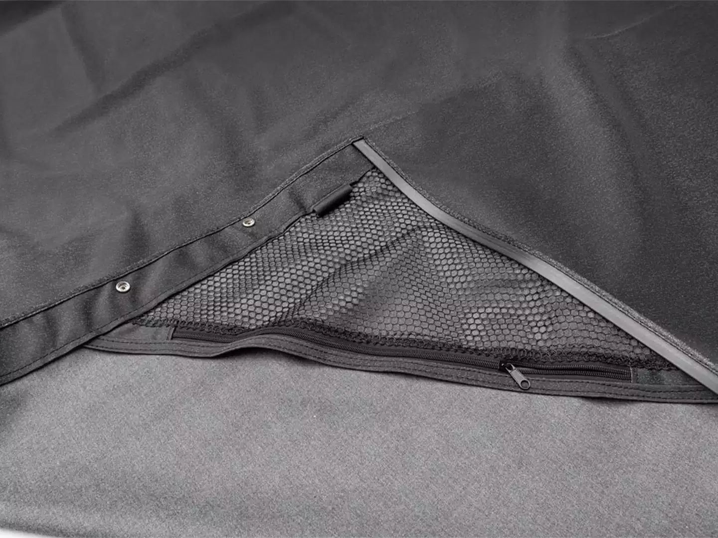 Rampage Replacement Soft Top Black Denim for 1987-1995 Jeep Wrangler YJ - 99615