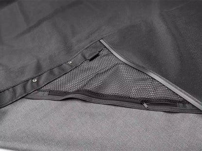Rampage Replacement Soft Top Black Denim for 1987-1995 Jeep Wrangler YJ - 99615