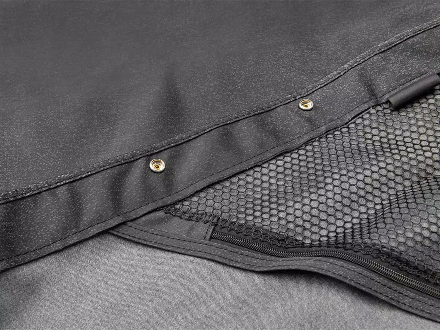 Rampage Replacement Soft Top Black Denim for 1987-1995 Jeep Wrangler YJ - 99615