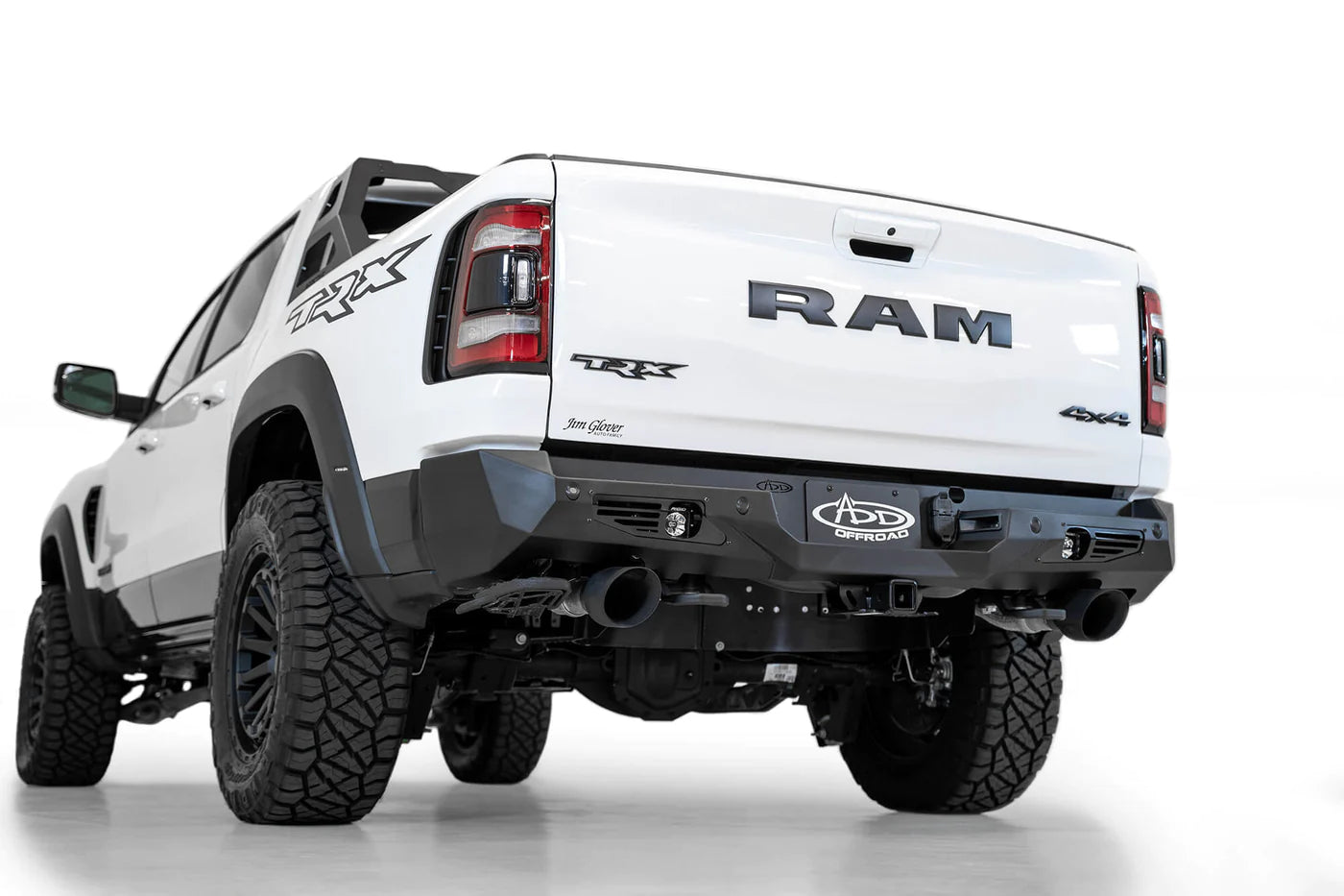 2021-2023 RAM 1500 TRX BOMBER REAR BUMPER R620011370103 Addictive Desert Designs