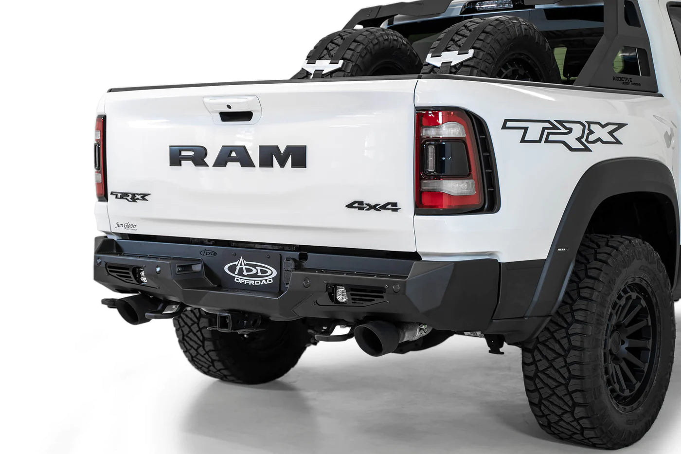 2021-2023 RAM 1500 TRX BOMBER REAR BUMPER R620011370103 Addictive Desert Designs