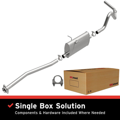 MagnaFlow BRExhaust 106-0184 Direct-Fit Replacement Exhaust System