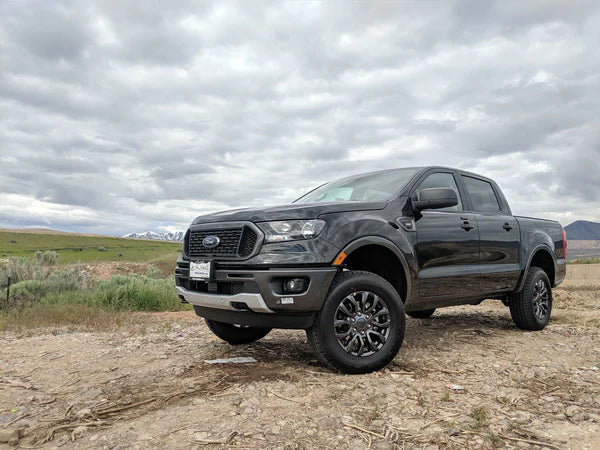 Tuff Country 2in Front Leveling Kit – Black Powder Coat – 2019–2023 Ford Ranger 4WD (22220)