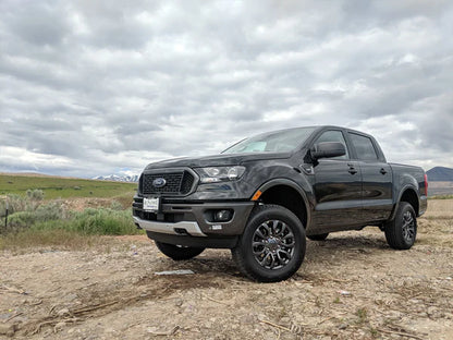 Tuff Country 2in Front Leveling Kit – Black Powder Coat – 2019–2023 Ford Ranger 4WD (22220)