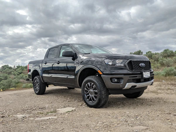 Tuff Country 2in Front Leveling Kit – Black Powder Coat – 2019–2023 Ford Ranger 4WD (22220)