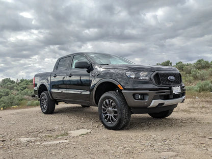 Tuff Country 2in Front Leveling Kit – Black Powder Coat – 2019–2023 Ford Ranger 4WD (22220)