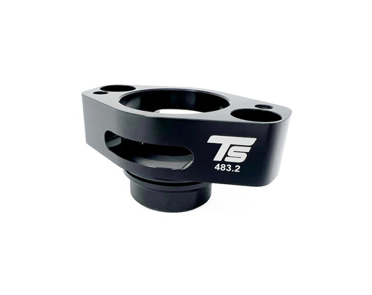 Torque Solution Blow Off Valve Adapter for 2016+ Ford F-150 2.7L/3.5L/Raptor - TS-FRD-483.2
