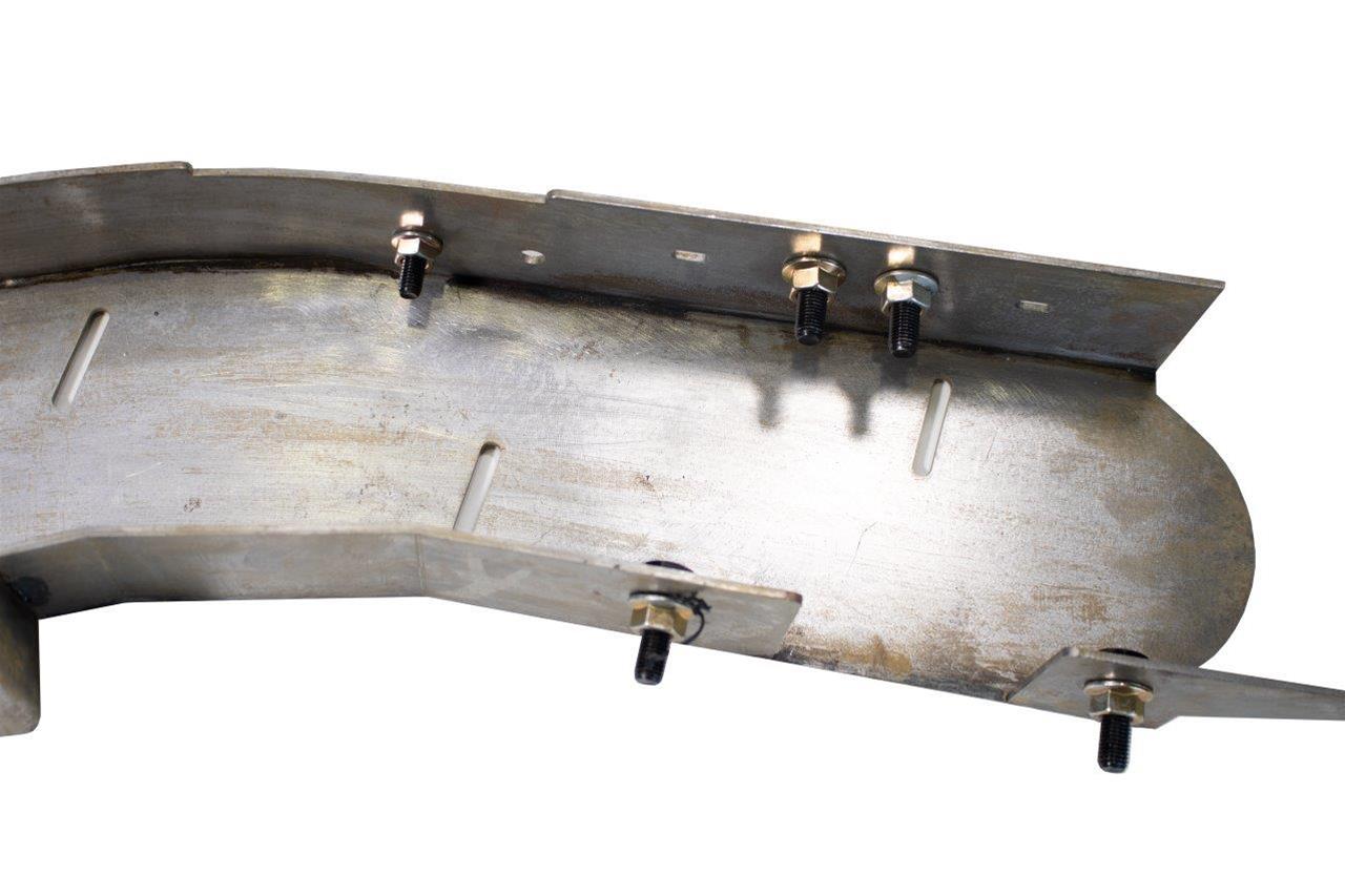 Rust Buster Over-Axle Frame Repair Kit for 1995–2004 Toyota Tacoma (Driver Side) - RB7108L