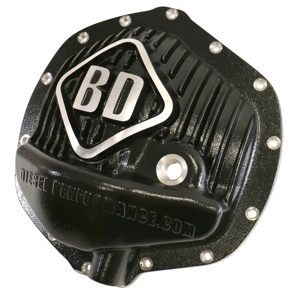 BD Diesel REAR DIFFERENTIAL COVER AAM 14-BOLT W/RCS (REAR COIL SPRING) DODGE 2500 CUMMINS 2013-2018 - 1061825-RCS BD Diesel