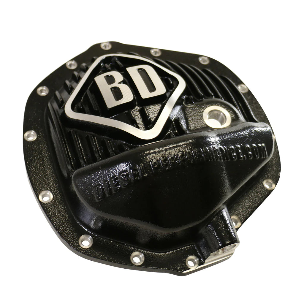 BD Diesel REAR DIFFERENTIAL COVER AAM 14-BOLT W/RCS (REAR COIL SPRING) DODGE 2500 CUMMINS 2013-2018 - 1061825-RCS BD Diesel