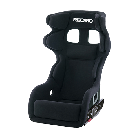 Recaro Leg Support Cushion for P 1300 GT - Black Velour