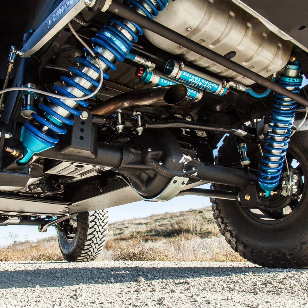 Rock Krawler 07-18 Jeep Wrangler JKU 4DR / Wrangler JK 2DR UPG. JK Adventure-X Long Arm
