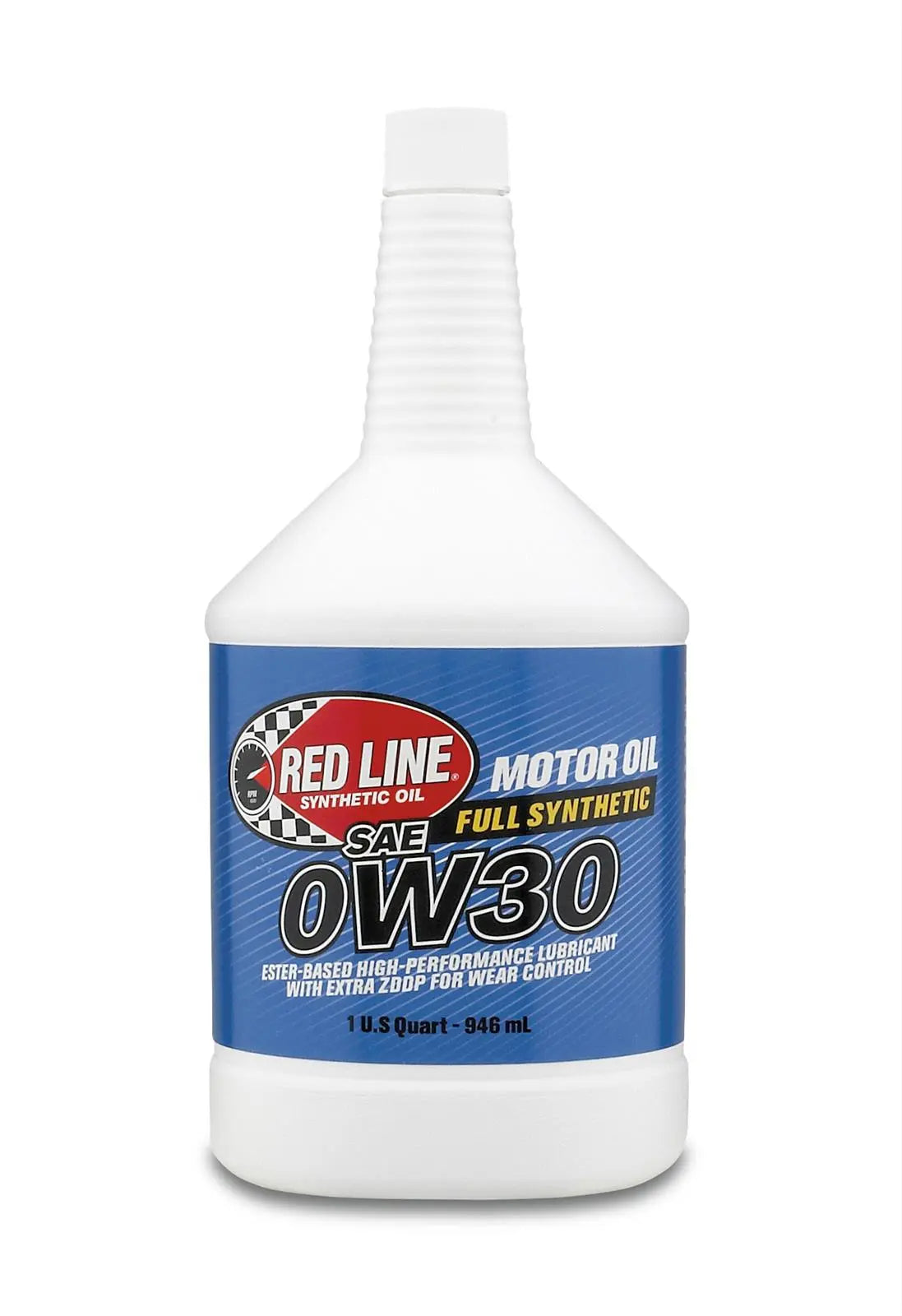 Red Line 11114 0W‑30 Full Synthetic Motor Oil – 1 Quart Red Line