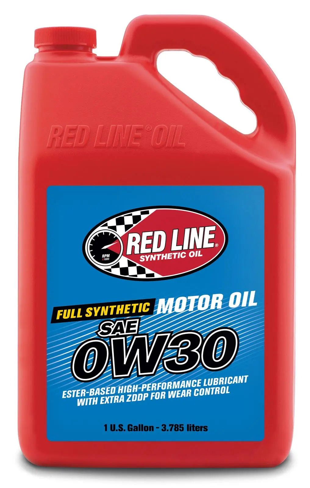 Red Line 11115 0W‑30 Full Synthetic Motor Oil – 1 Gallon Red Line