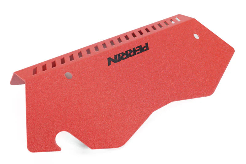 PERRIN PSP-ENG-153RD Pulley Cover Red for 2022–2025 Subaru WRX