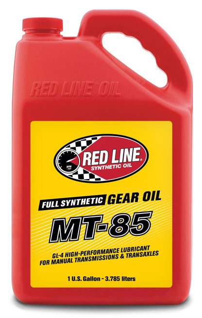 Red Line 50505 MT-85 75W-85 GL-4 Manual Transmission and Transaxle Lubricant (MTL)- 1 Gallon