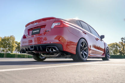 Remark axle back exhaust for 2015-2021 Subaru WRX and STI RO-TSVA-D