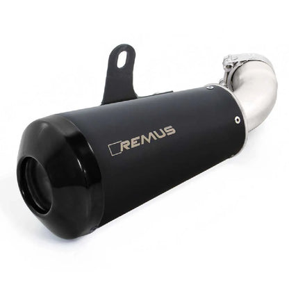 Remus 2018 Leoncino 500 P18 35 kW (Euro 4) Classic Sport Black Slip On