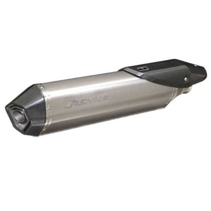 Remus 2017 KTM 1290 Super Adventure S Hexacone Titanium Slip On w/Heat Shield
