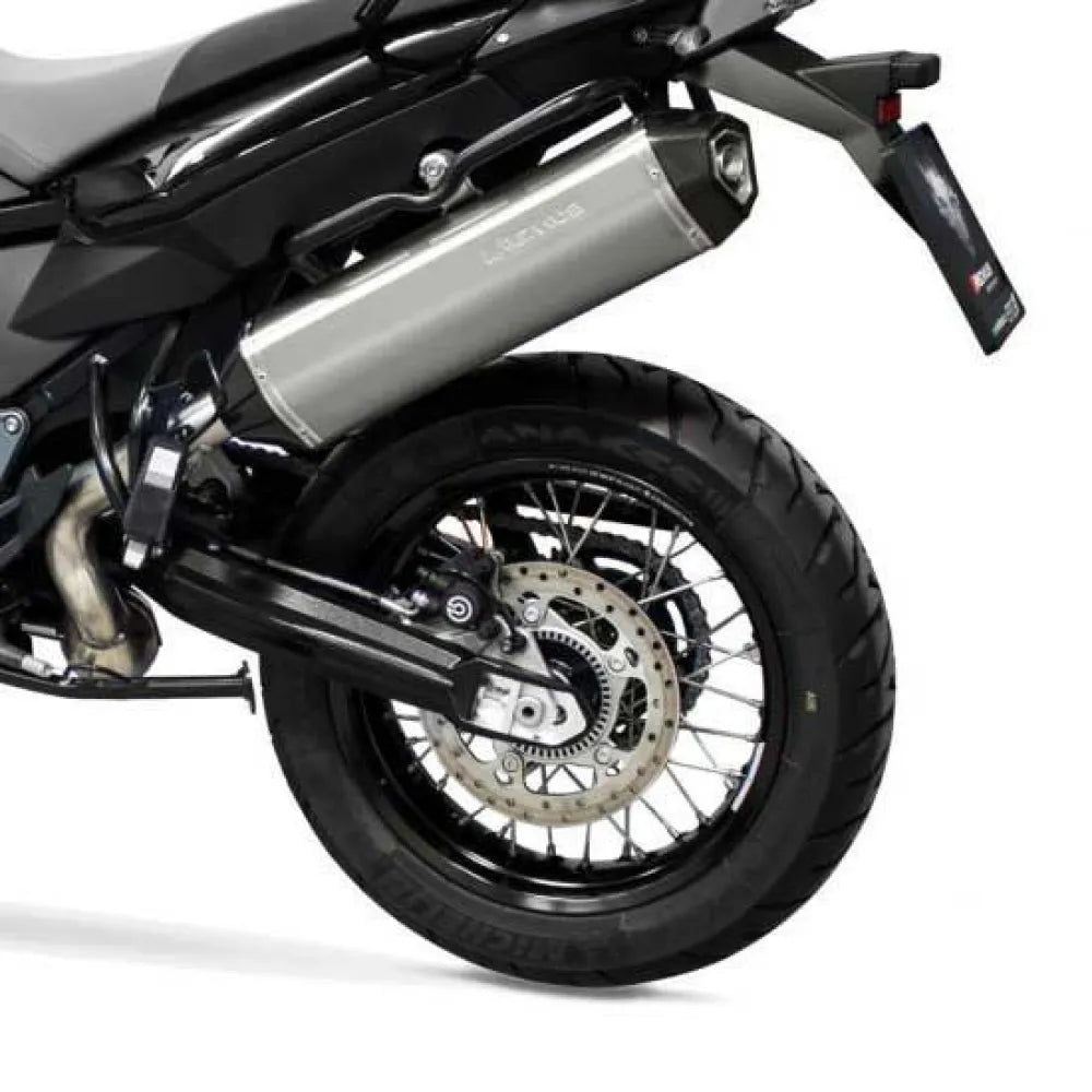 Remus 2017 BMW F 800 GS Hexacone Titanium Slip On