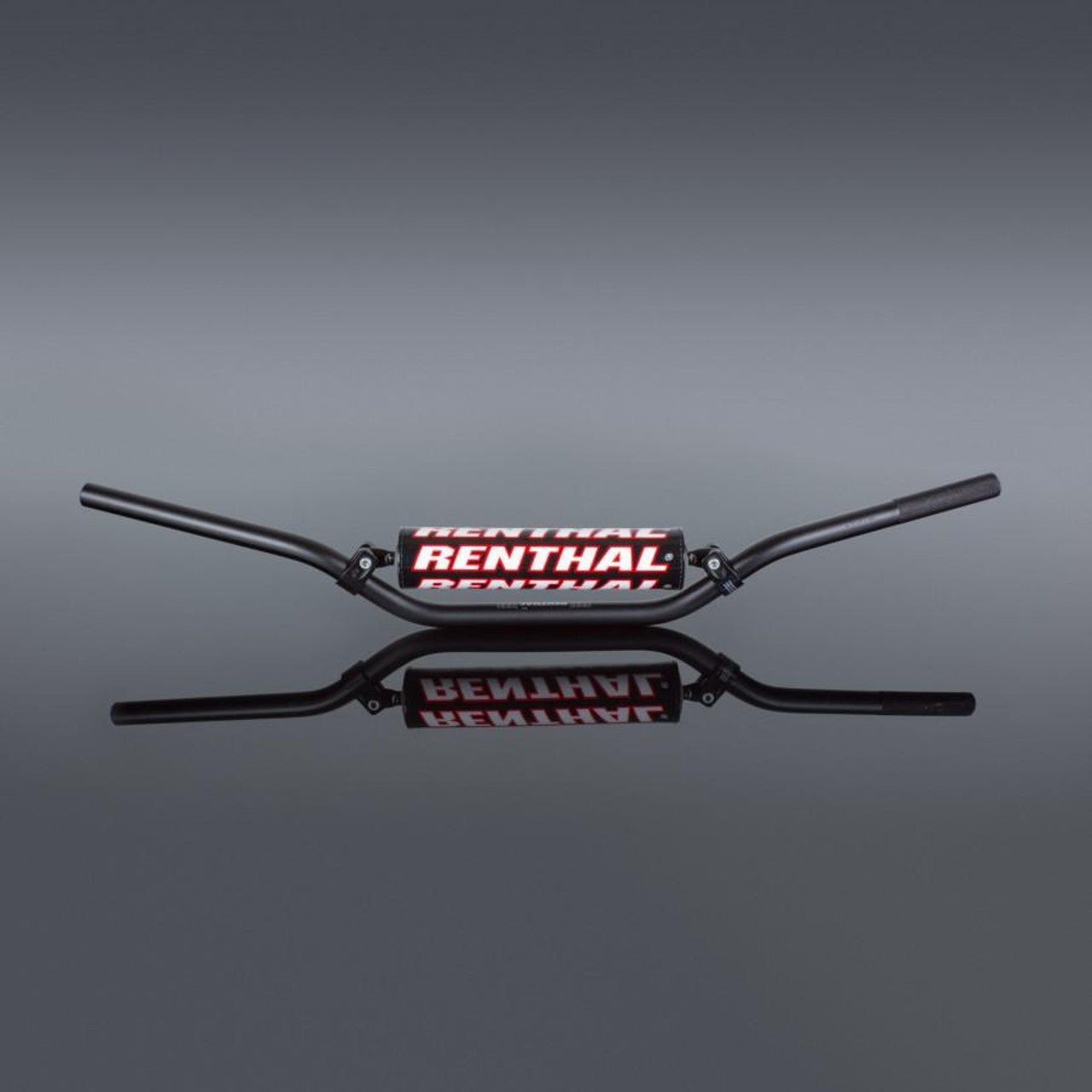Renthal 97-04 Yamaha YZ/ WR 7/8 in. Handlebar - Red