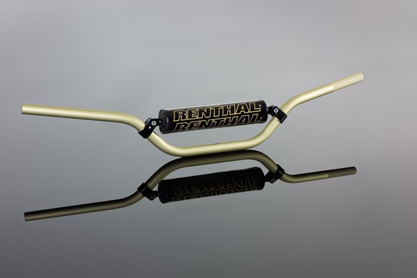 Renthal High 7/8 in. Handlebar - Gold