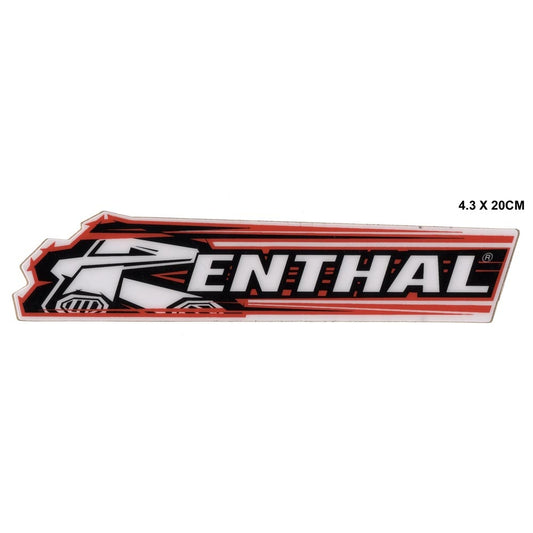 Renthal Cycle Decal 100 mm.