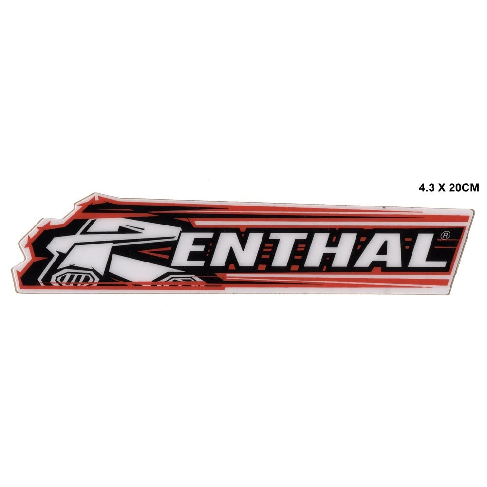 Renthal Cycle Decal 300 mm.