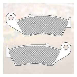 Renthal 18+ Yamaha YZ65-85/ TTR 125 Front / Rear Works Brake Pads