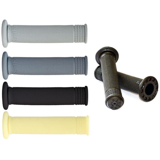 Renthal Push-On Grip Soft - Light Grey
