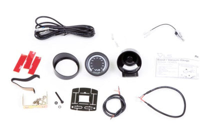 Revel VLS 52mm water temperature OLED gauge 100°F-300°F with 30 LED ring and 1/8 NPT sensor - 1TR1AA002R