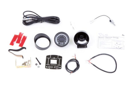 Revel VLS 52mm oil temperature OLED gauge 100°F-300°F with 30 LED ring and 1/8 NPT sensor - 1TR1AA003R