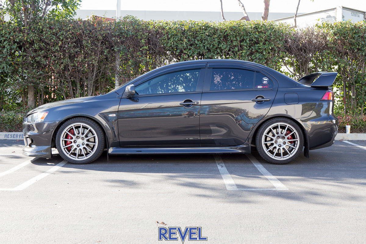 Revel Touring Sports Damper coilovers 8K for 2008-2015 Mitsubishi Lancer Evolution X - 1TR3CDMT002