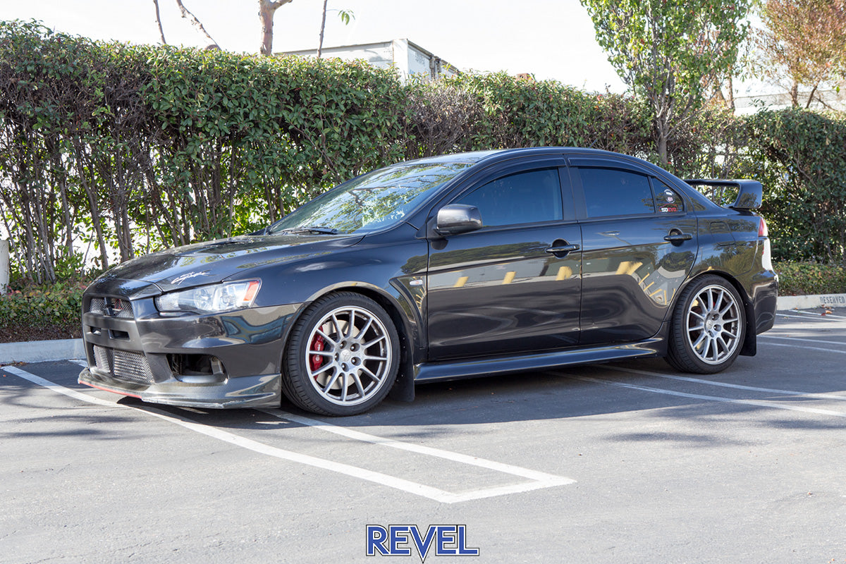 Revel Touring Sports Damper coilovers 8K for 2008-2015 Mitsubishi Lancer Evolution X - 1TR3CDMT002