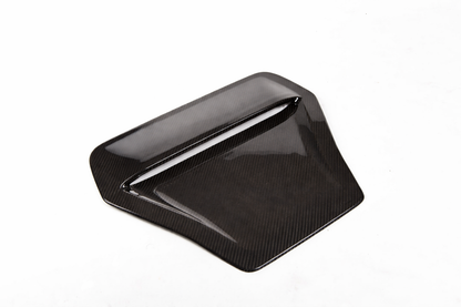 Revel GT dry carbon hood scoop gloss finish for 2016-2021 Honda Civic and Civic Type R - 1TR4GT0AH10