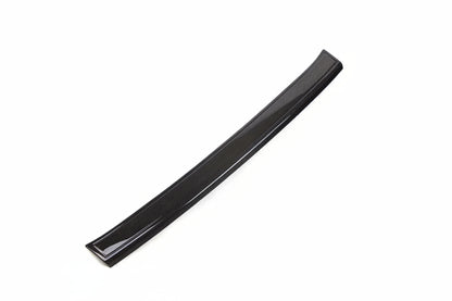 Revel GT dry carbon rear bumper applique gloss finish for 2016-2021 Honda Civic Hatchback and Type R - 1TR4GT0AH11