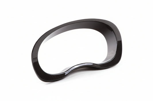 Revel GT dry carbon dash cluster inner cover gloss finish for 2015-2021 Subaru WRX and STI - 1TR4GT0AS01