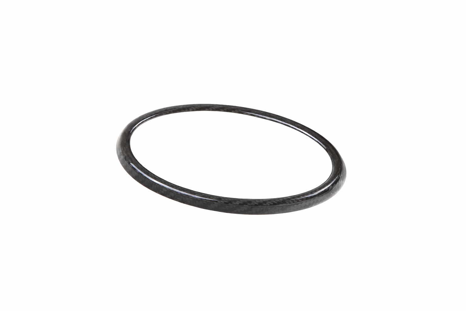 Revel GT dry carbon rear emblem cover gloss finish for 2015-2021 Subaru WRX and STI - 1TR4GT0AS14