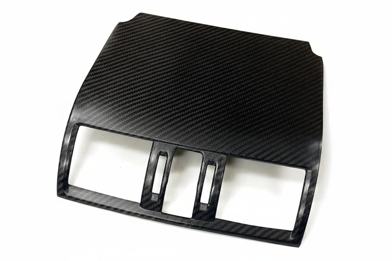 Revel carbon fiber A/C cover gloss finish for 2015-2021 Subaru WRX and STI - 1TR4GT0AS17