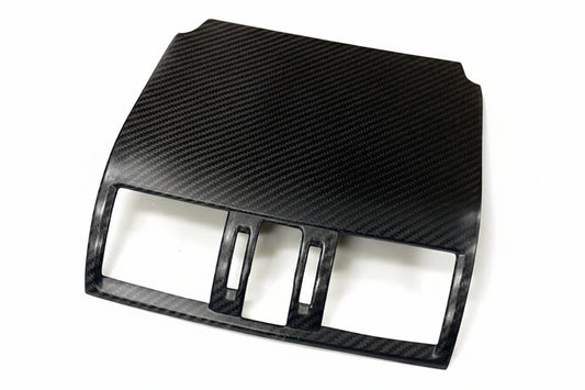 Revel carbon fiber A/C cover gloss finish for 2015-2021 Subaru WRX and STI - 1TR4GT0AS17