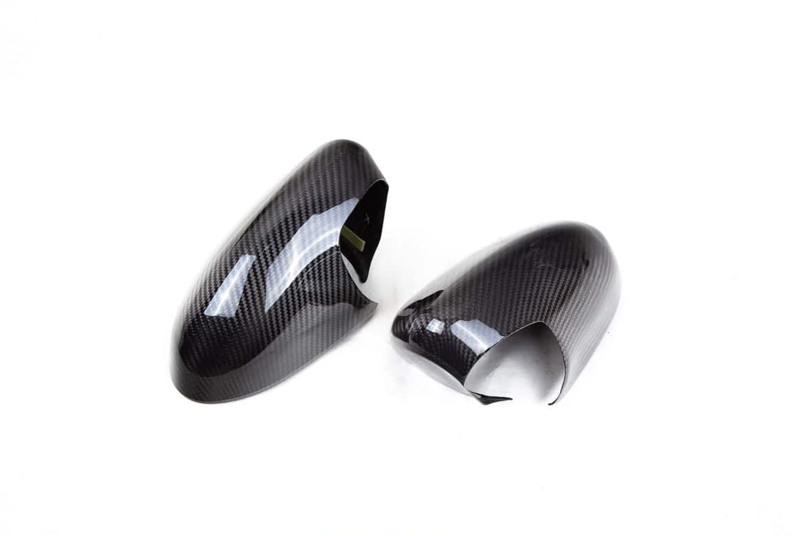 Revel GT dry carbon fiber mirror covers gloss finish for 2022-2026 Toyota GR86 and Subaru BRZ - 1TR4GT0CS09