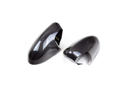 Revel GT dry carbon fiber mirror covers gloss finish for 2022-2026 Toyota GR86 and Subaru BRZ - 1TR4GT0CS09
