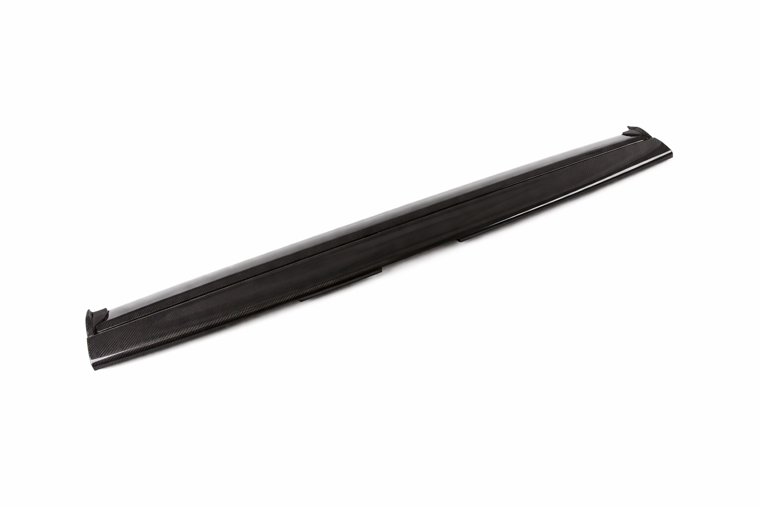 Revel GT dry carbon dash panel front center overlay for 2017-2022 Tesla Model 3 AWD and RWD with gloss UV coated finish - 1TR4GT1AX02