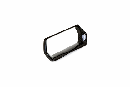 Revel GT dry carbon dash cluster inner cover for 2016-2019 Tesla Model S with gloss UV coated finish - 1TR4GT1BX05
