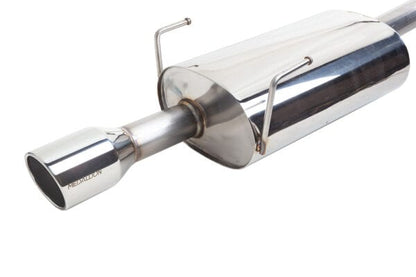 Revel Medallion Street Plus catback exhaust 60mm with 100mm rolled tip for 1992-1995 Honda Civic Coupe and Sedan - T20003